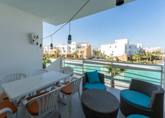 Swan El Gouna- 4br With Crystal Lagoon By Beit Fel Gouna Bfg شقة الغردقة